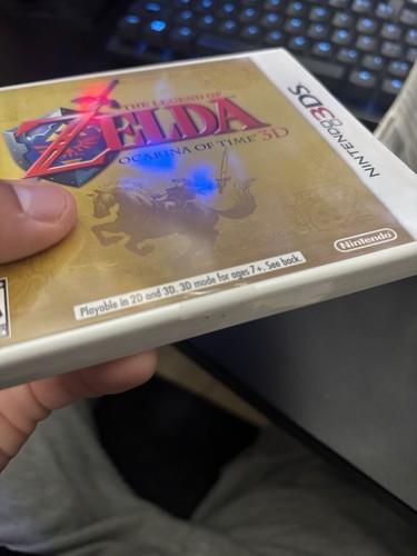 Legend of Zelda: Ocarina of Time 3D (3DS) Factory Sealed (NOT FOR RESALE) - Picture 3 of 5