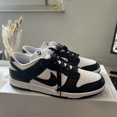 Nike Dunk Low Panda Black/White | EU 45 US 11 | NEU Ungetragen Blitzversand