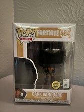 Funko Pop! Vinyl: Fortnite - Dark Vanguard - (Glow) #464 With Pop Protector
