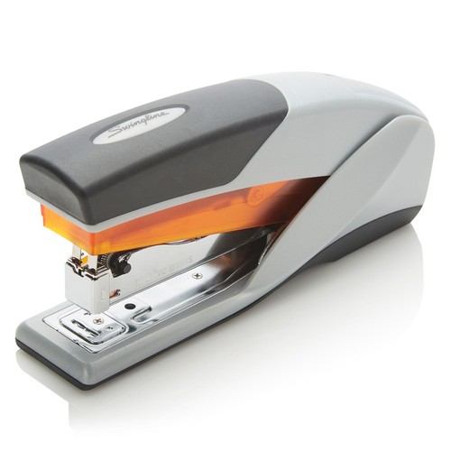 Swingline Optima Cucitrici a Sforzo Ridotto: Capacità 25 Fogli (Grigio) - Foto 1 di 1