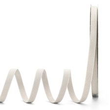 Ivory Double Faced Velvet Ribbon 3/8 Inch 20 Yards Christmas Wreath Gift Wrap