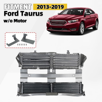 #ad #ad Active Grille Shutter W O Motor For 2013 2018 2019 Ford Taurus Sedan DG1Z8475B $149.99