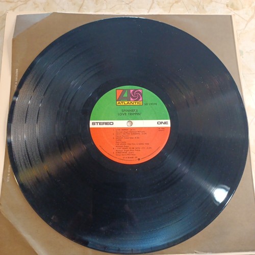 Spinners. Love Trippin' NM- Vinyl LP. 1980 Original Promo. VG+ Cover.  - Bild 3 von 4