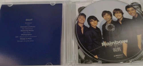 Rainbow 1980 - 2002 JULY  CD Kpop KOREAN Collection RARE! - Imagen 4 de 5