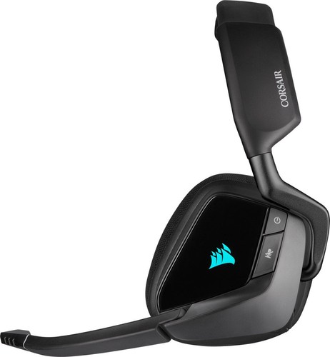 Corsair VOID ELITE RGB Wireless Gaming Headset Carbon 7.1 Surround PC, PS4 - Bild 2 von 5