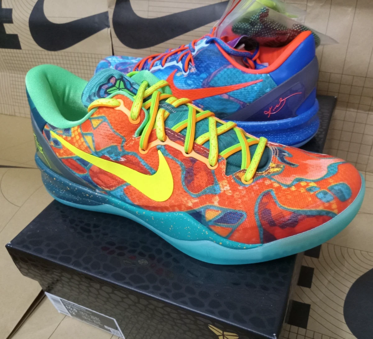 Nike Kobe 8 Protro 2025 What The Kobe for Sale | Authenticity