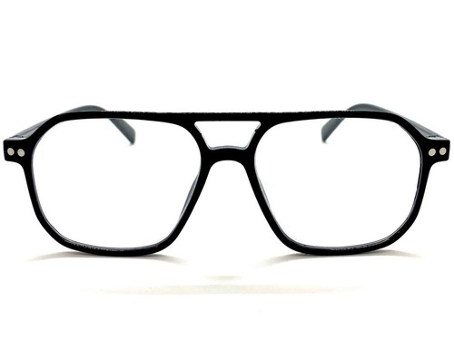 Mens Classic Vintage Retro Blue Light Blocking READING EYE GLASSES READERS +1.00 - Picture 4 of 6