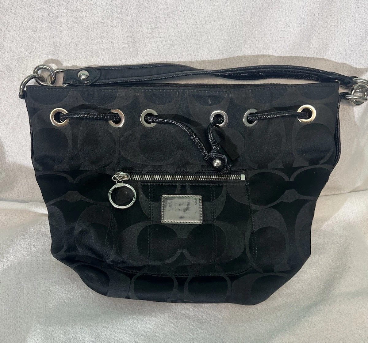 Coach Poppy Bucket & Drawstring Bags for Women for sale | eBay