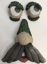 Vintage Old Man Tree Face Hugger Decoration Funny Face