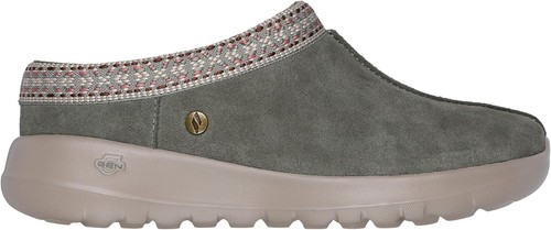 Skechers Damen Onthego Joy Wildleder Pantolette mit handwerklichen Details  - Bild 4 von 15