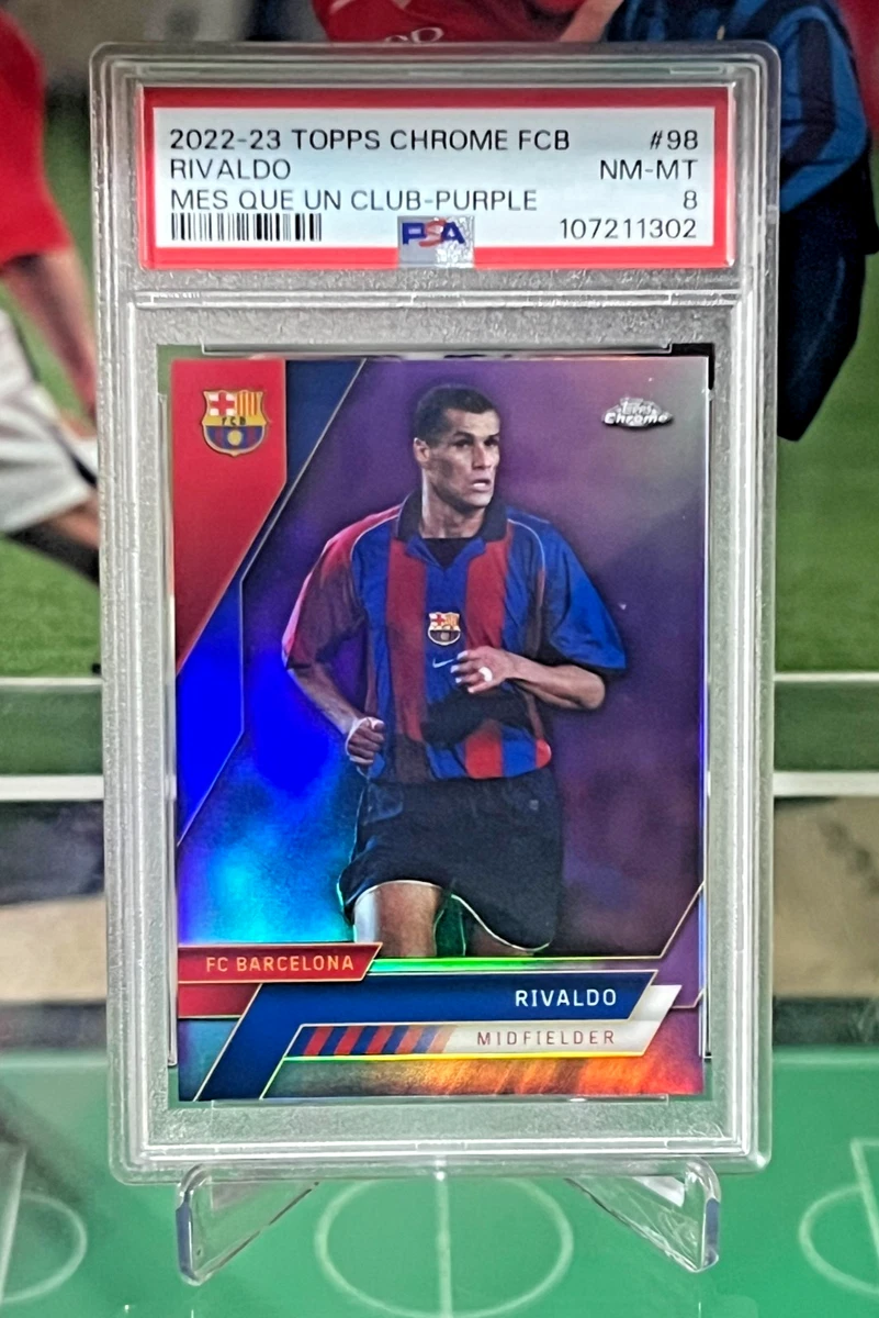 vb-10 hristo stoichkov vintage barça - topps f - Compra venta en