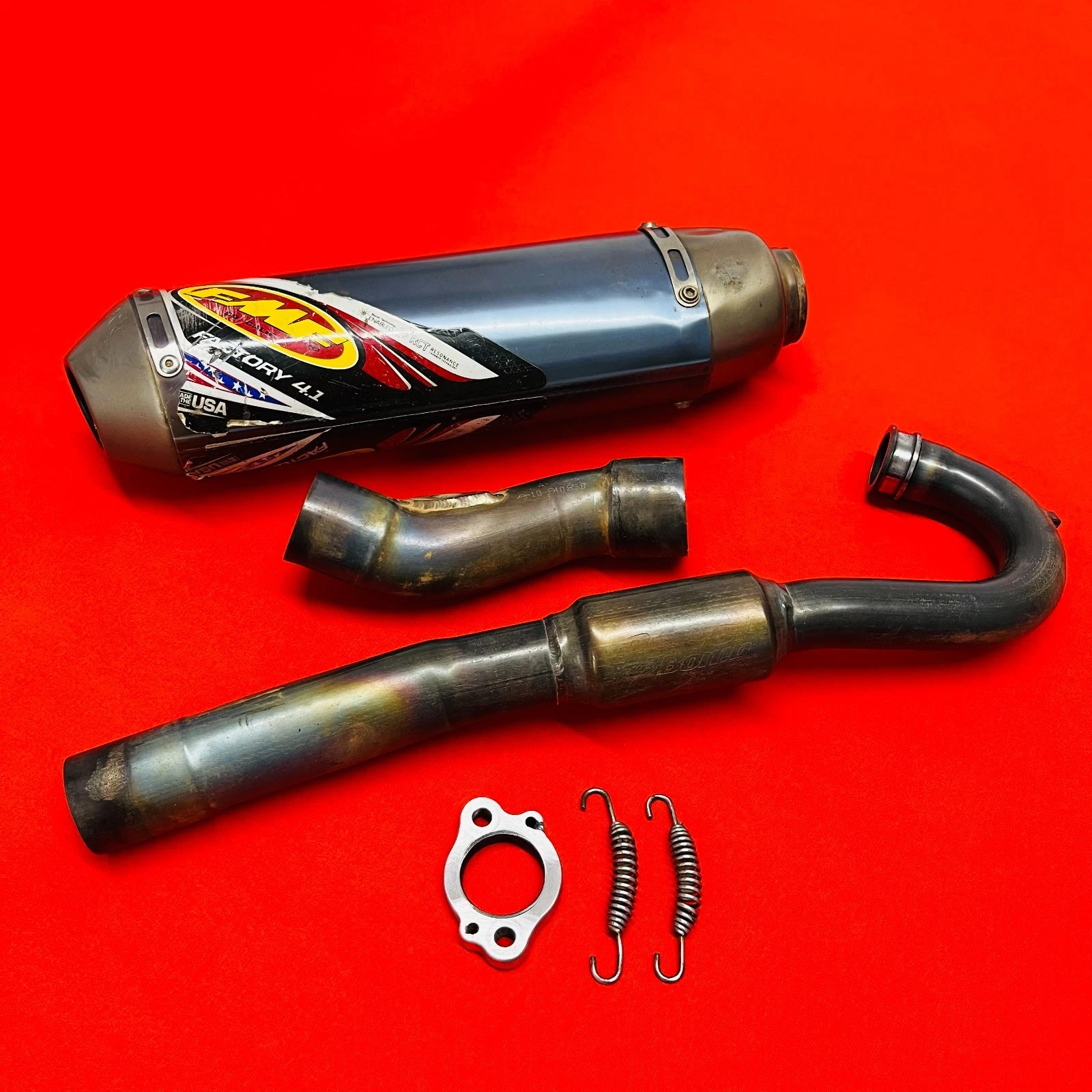 ポールFMF チャンバー FMF Power Core 2 Silencer (Yamaha) サイレンサー マフラー