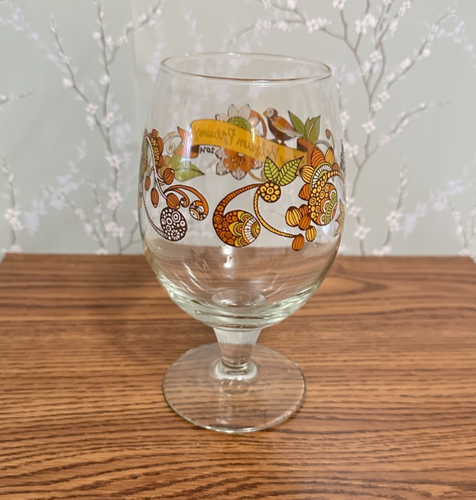 NEW BELGIUM BREWING BEER GLASS 2014 Fall Theme Beer Goblet - Picture 2 of 6