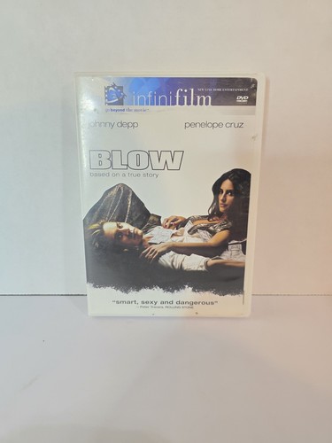 Johnny Depp DVD Bundle, Ninth Gate, Blow, Secret Wondow, From Hell. - Picture 3 of 5