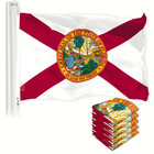 New ListingFlorida Fl State Flag 3x5 Ft 5Pack 150D Printed Polyester