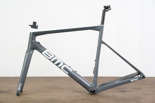 56cm BMC Teammachine SLR01 AG2R Team Edition Carbon Disc Brake Frameset SLR 01 - Picture 5 of 18