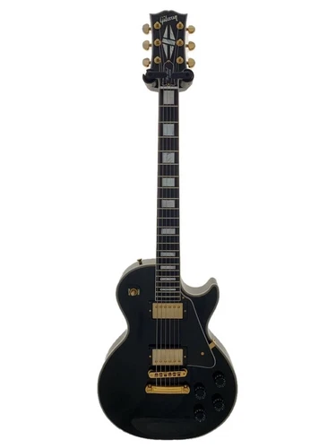 Gibson Cs Les Paul Custom/Ebony Black/2018/With Hard Case No.YG1141
