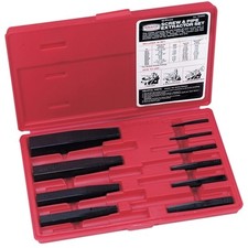 Stanley Proto J9500B 10 Piece Screw Extractor Set