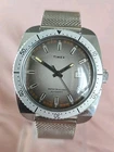 Stunning 1976 Mens Vintage TIMEX VISCOUNT DIVER Automatic Wristwatch Made In GB