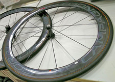 Paire De Roues Campagnolo Bora Ultra - Occasion - Poids 1380g - Quelques Rayures