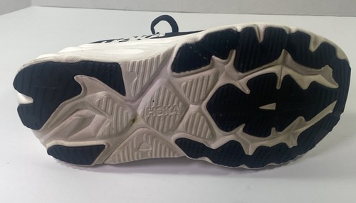 Hoka One One Womens Size 6.5 - Bondi 8 2E Wide Black And White - Picture 6 of 11