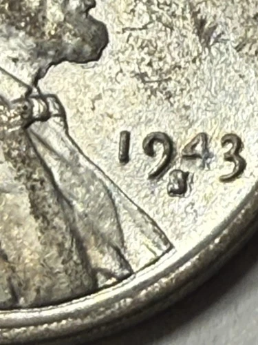 ** 1943-S LINCOLN STEEL CENT- MINT STRIKE DOUBLING ERROR- PRICED TO SELL 🔥**