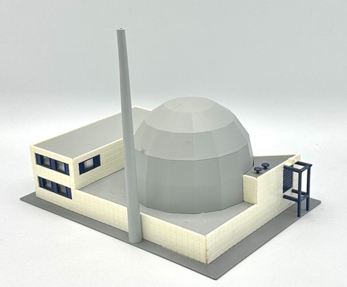 Heljan Spur N 3 Meilen Insel Atomkraftplan Pre Meltdown 1979 Custom bemalt - Bild 5 von 9