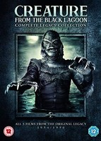 Creature From The Black Lagoon Complete Legacy Collection - Dvd - G3Z