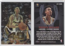 1997-98 Topps Chrome Topps 40 Reggie Miller #T40-8 HOF