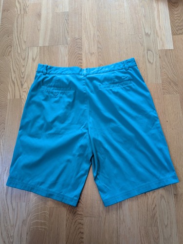 Men's Nike Golf Dri Fit Tour Performance Green Shorts W36 Golfing Summer - Picture 6 of 8