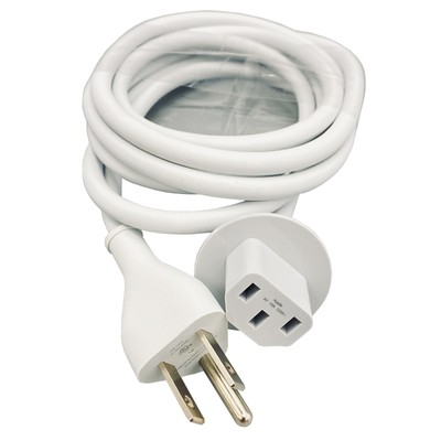 NEW Genuine Apple iMac 6 FT Power Cord 3-Prong Cable A7 10A 125V OEM Genuine