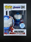 Funko Pop, Marvel, Avengers Endgame, Iron Patriot, Funko Exclusive #868