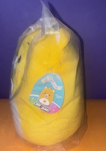 Squishmallow 12" Care Bears Funshine Bear NWT" - Picture 2 of 3