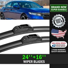 High Quality Auto Front Wiper Blades Size 24"&16" For 2005-2015 Hyundai Tucson