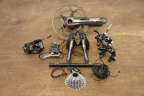Campagnolo Record EPS V3 11 Speed Electronic Rim Brake full Groupset