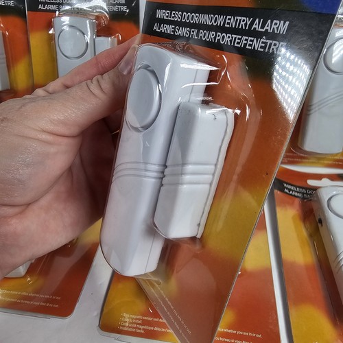 SET OF 8 Wireless Door or Window ENTRY ALARM Battery Operated YL-333 NEW IN PKG - Picture 8 of 13