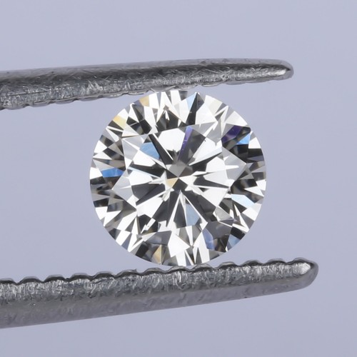 0.29 Ct. Natural Round Cut White E Color Diamond, VS1 Clarity EGL Certified - Picture 1 of 8