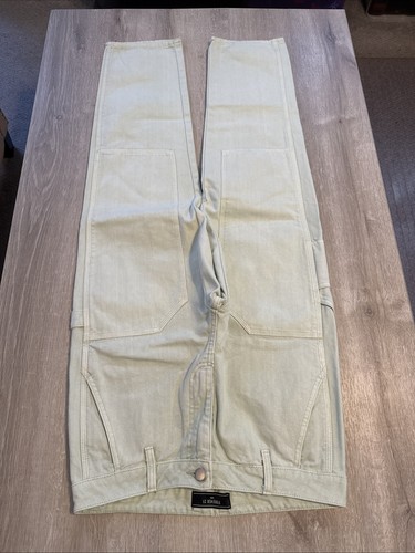 Forever 21 Herren Jeans Herren hellblau Denim Carpenter Hose Größe 31 - Bild 2 von 6