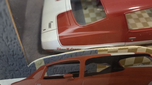 Kit modellino 1/2 Baldwin Motion Camaro Pro Shop AMT 1:25 1970 31521 sigillato - Foto 5 di 11