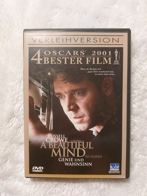 A Beautiful Mind DVD - Genie und Wahnsinn, Oscar Edition