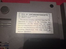 Nintendo NES-001 1985 Video Game Console Original, Tested With Controllers