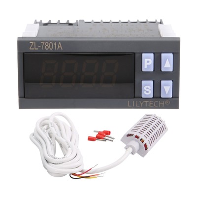  -7801A, Universal-, -, Temperatur- und Feuchtigkeitsregler, The6536