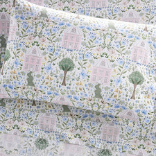 Pottery Barn Kids Dollhouse Organic Cotton Sh...