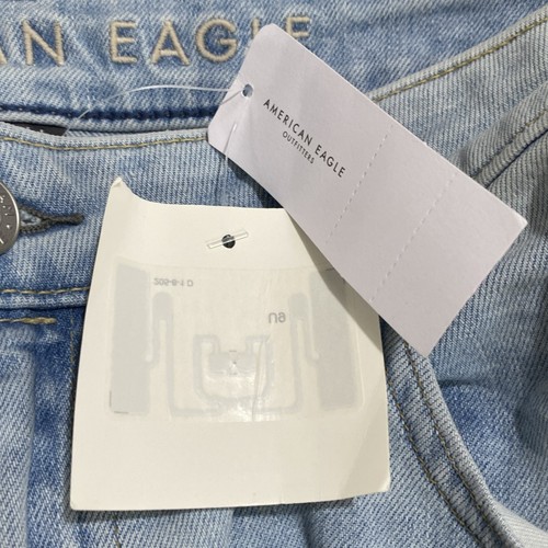 Jeans American Eagle Airflex+ atletico dritto pietra luna chiaro uomo 38x30* - Foto 13 di 17