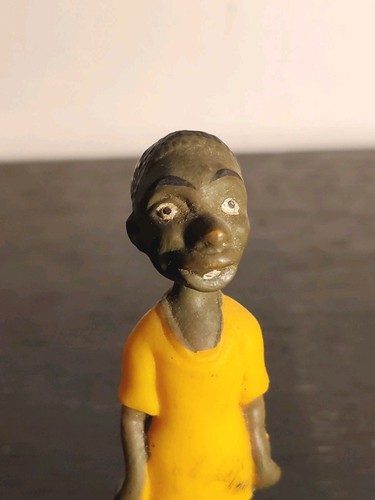 Fat Albert and the Cosby Kids BUCKY Figura Vintage 1973 PVC 3'' CHEMTOY Rara - Foto 2 di 8