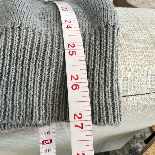 Vintage Y2K Graphic Sweater Robot Mens Medium Gray Cyber Punk Wool? Insight 51 - Picture 8 of 9