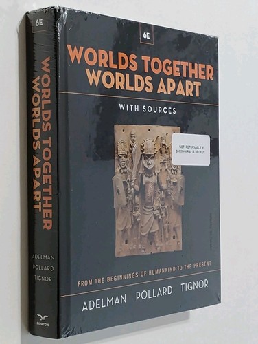 Worlds Together, Worlds Apart~From Beginnings Of Humankind To The Present.READ⬇️ - Picture 7 of 14