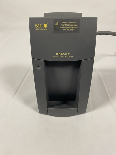 Seiko Instruments Smart Business Card Reader SBCR1000