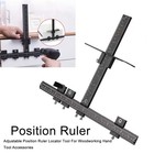 Cabinet Hardware Installation Locator Drawer Pull Punch Locator Drilling Tool