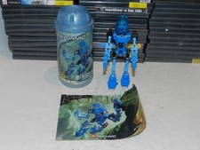 Lego Bionicle #8533 Gali Complete With Canister Instructions Manual 
